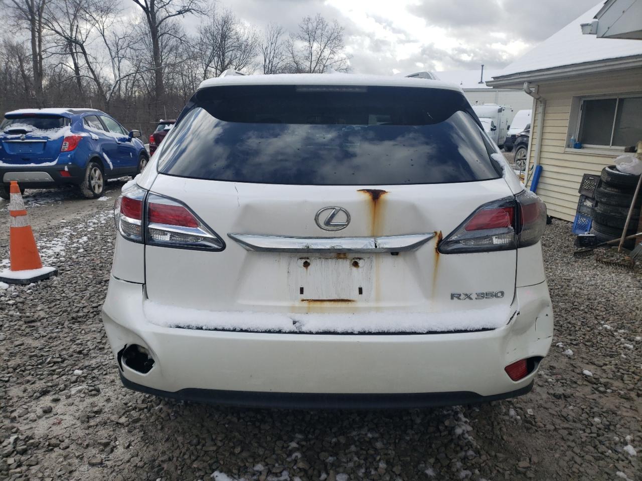 2014 LEXUS RX 350 BAS - Фото 6
