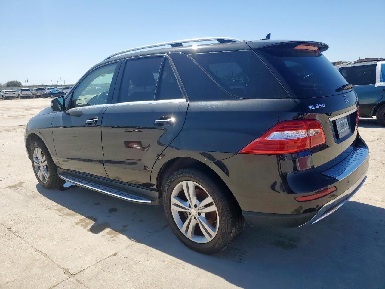 2013 MERCEDES-BENZ ML 350 4MA - Фото 2