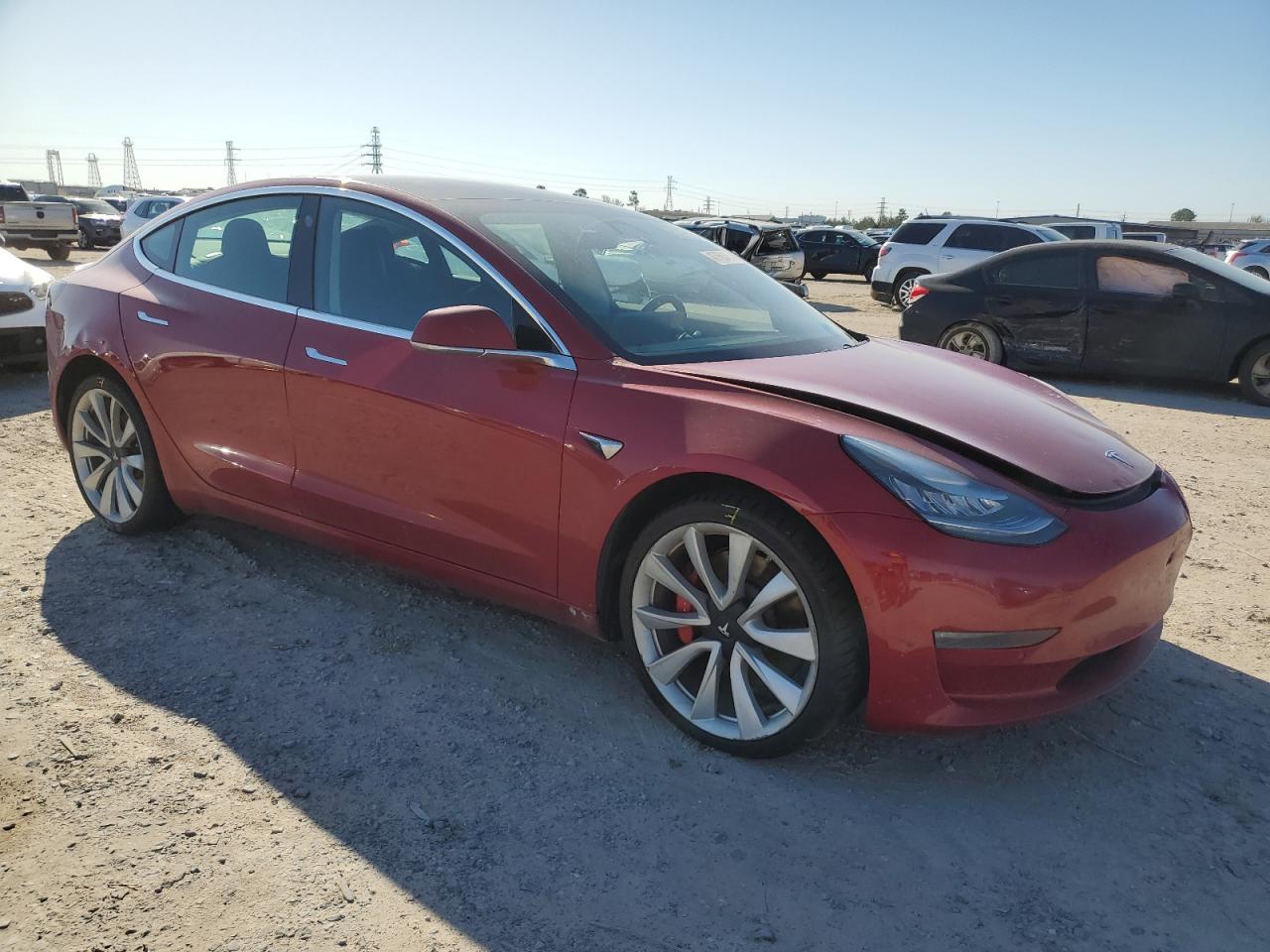 2019 TESLA MODEL 3 - Image 4