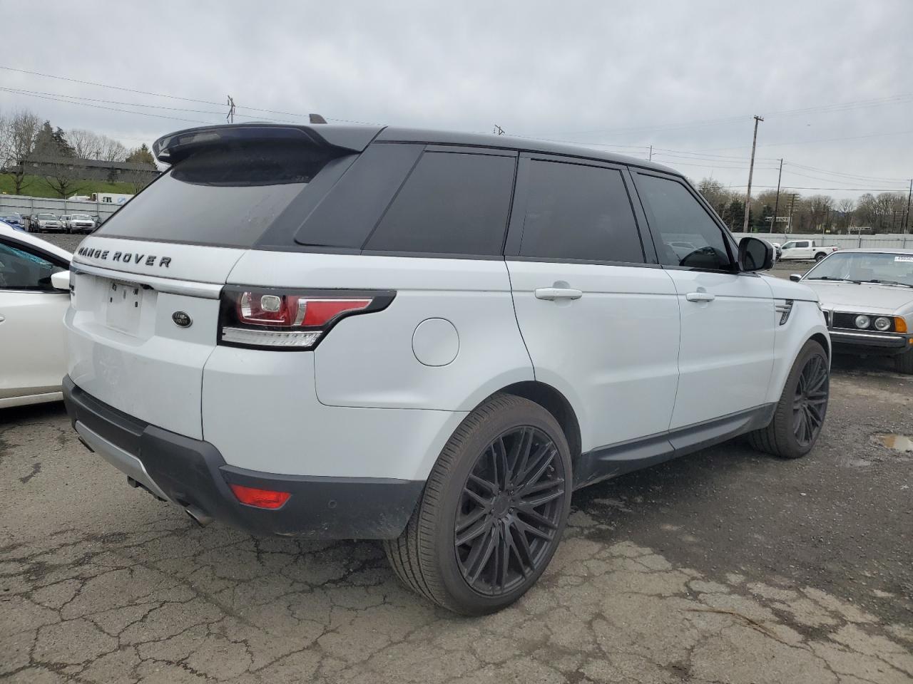 2016 LAND ROVER RANGE ROVE - Фото 3