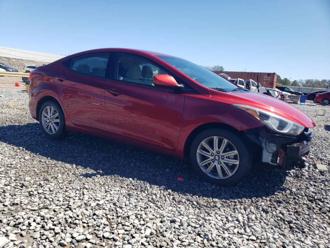 2014 HYUNDAI ELANTRA SE - Фото 4