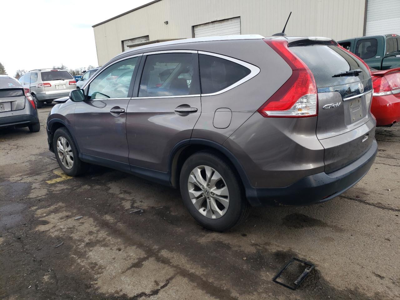 2014 HONDA CR-V EXL - Фото 2