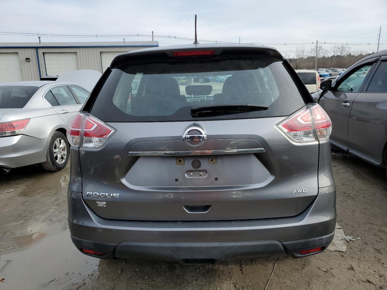2015 NISSAN ROGUE S - Image 6
