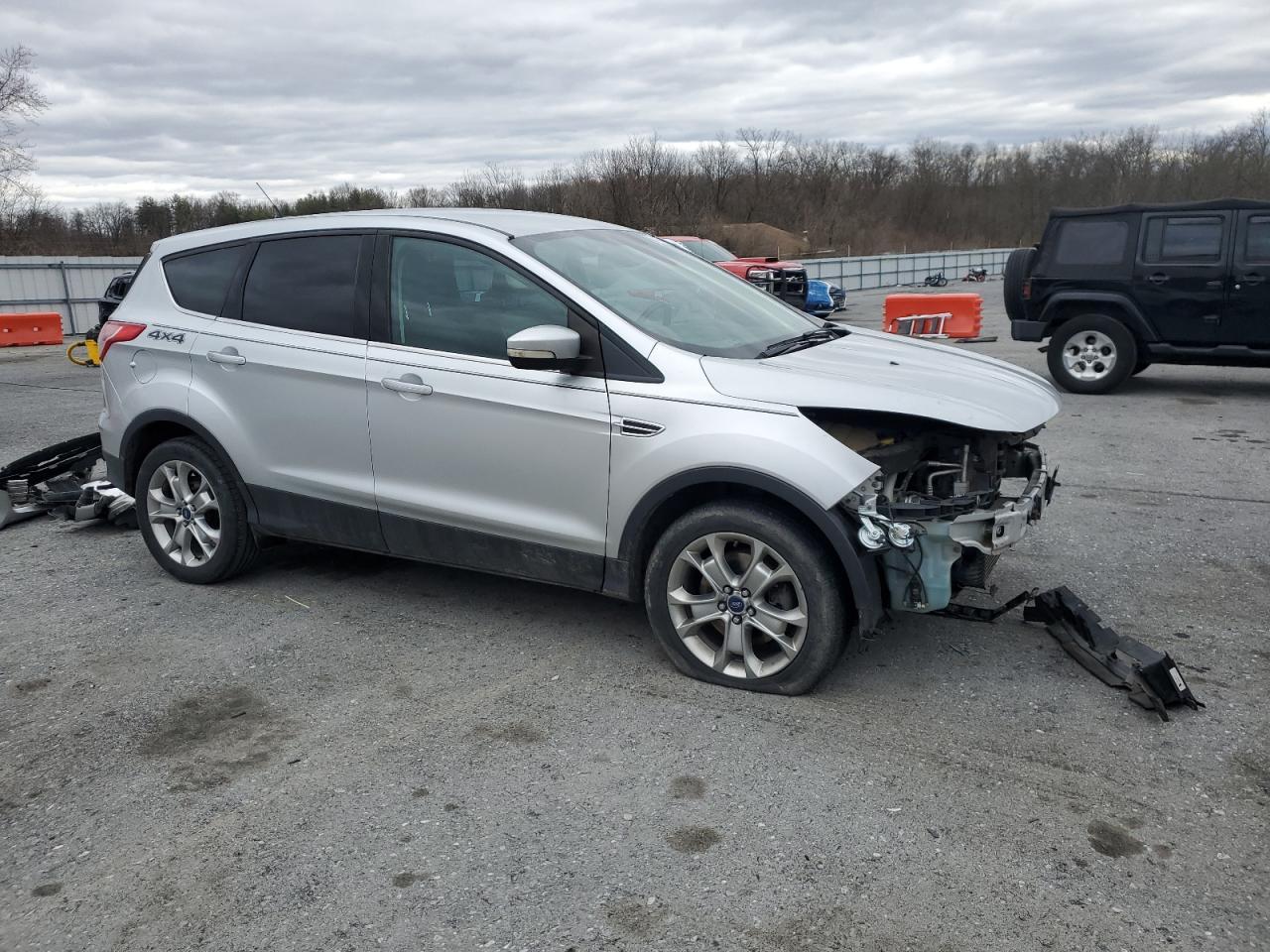 2013 FORD ESCAPE SEL - Фото 4