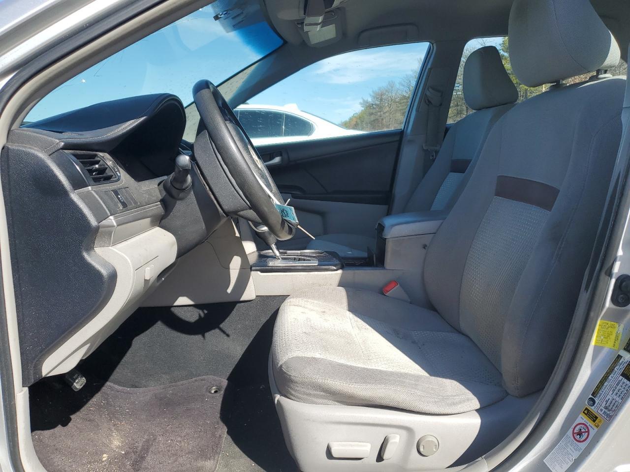 2012 TOYOTA CAMRY BASE - Фото 7