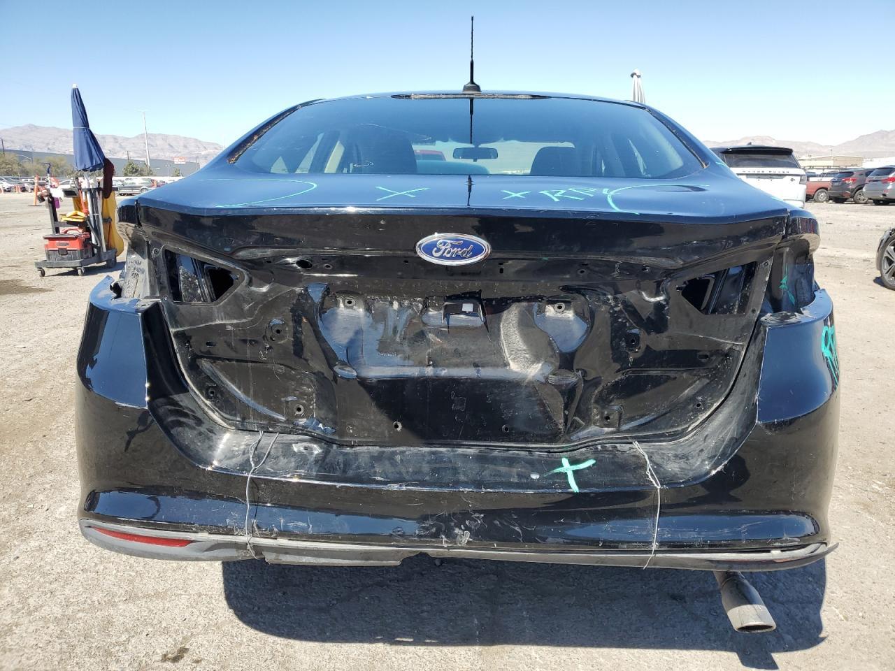 2017 FORD FUSION S - Фото 6