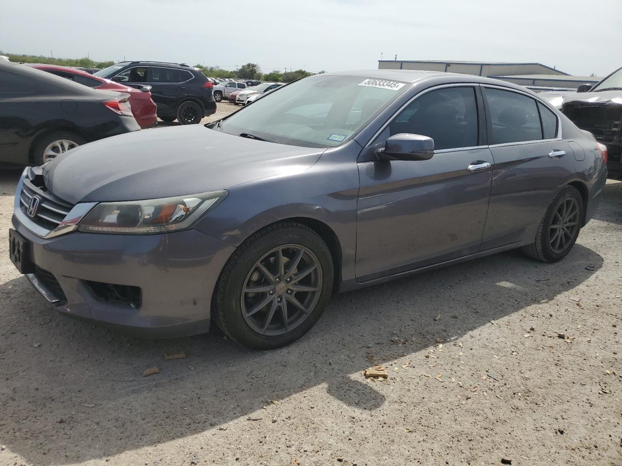 2015 HONDA ACCORD EXL