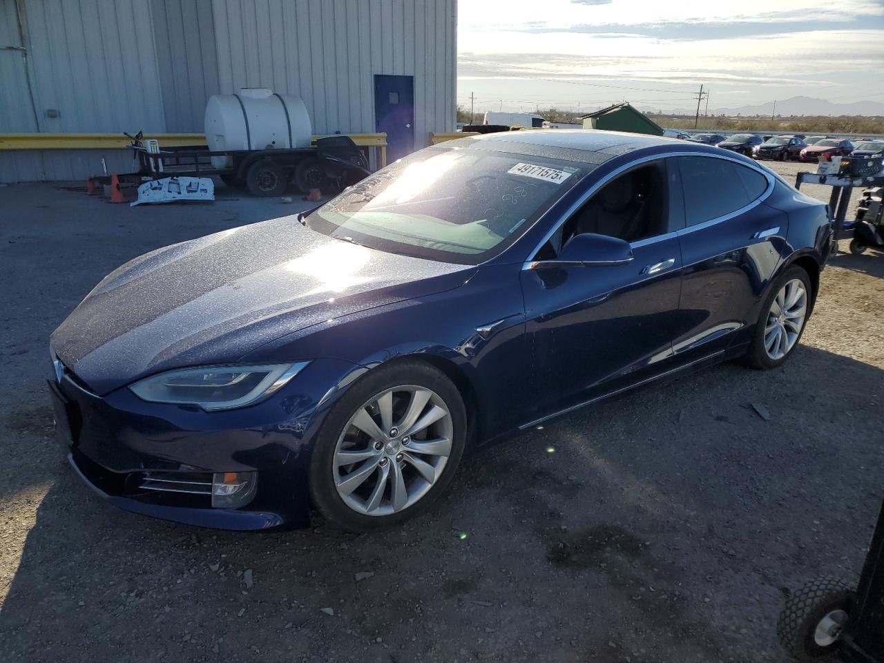 2017 TESLA MODEL S