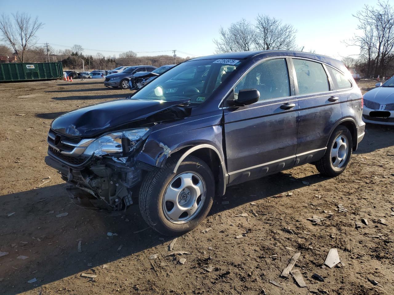 2011 HONDA CR-V LX