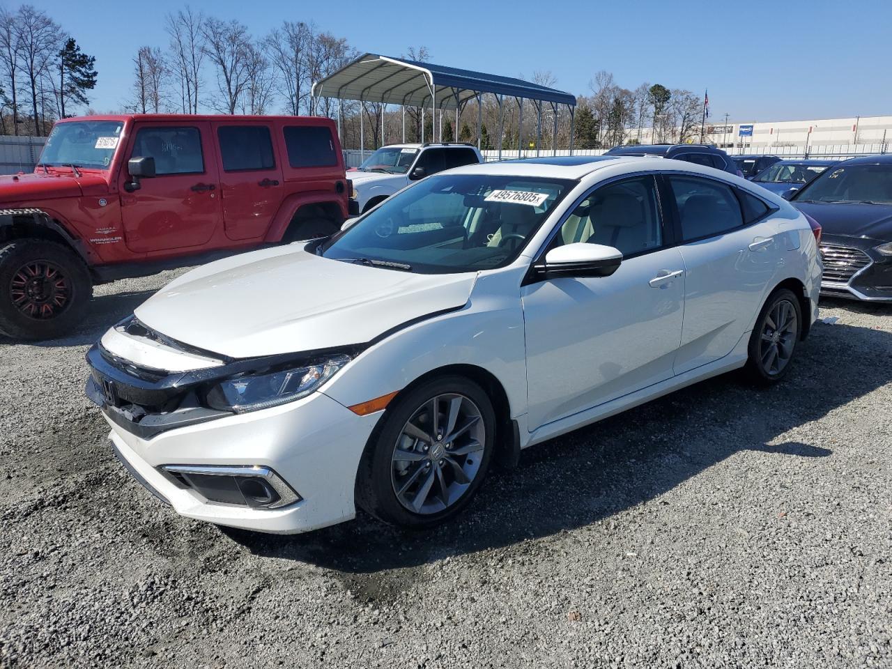 2019 HONDA CIVIC EX