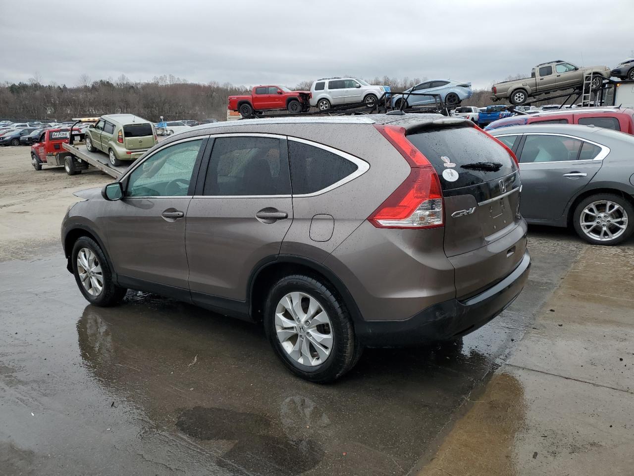 2014 HONDA CR-V EXL - Фото 2