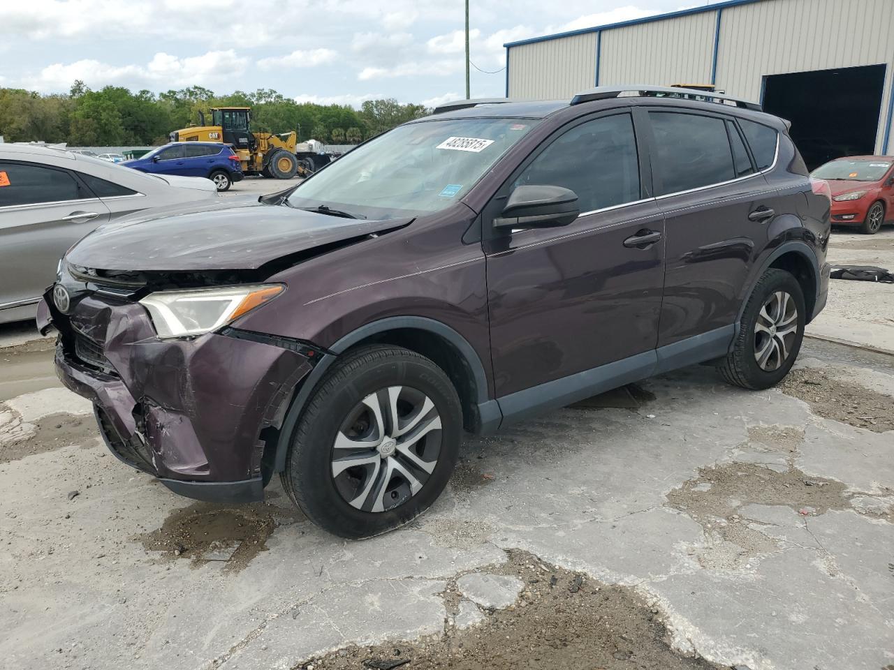 2017 TOYOTA RAV4 LE
