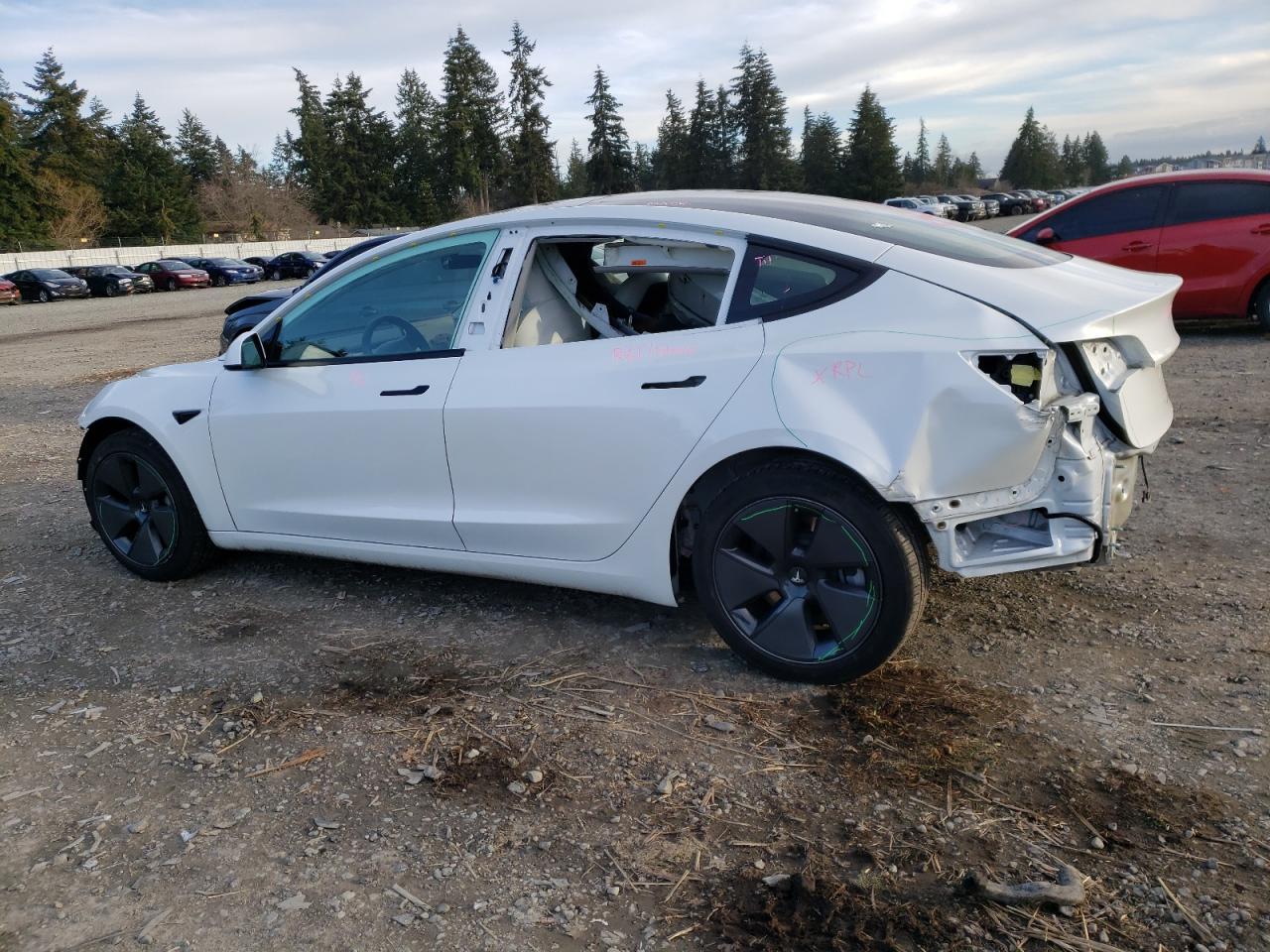 2022 TESLA MODEL 3 - Image 2