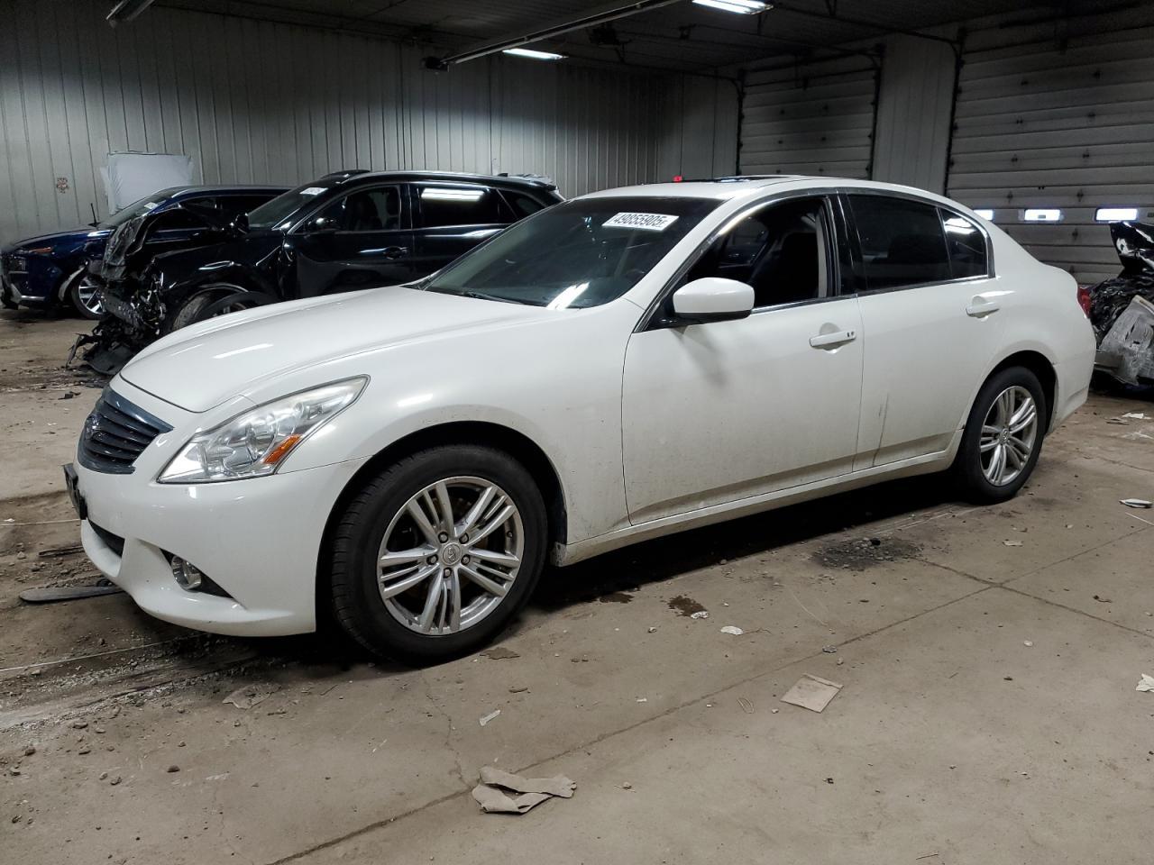 2012 INFINITI G37