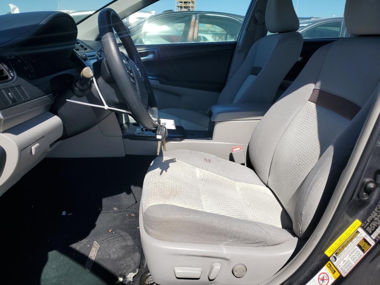 2012 TOYOTA CAMRY BASE - Image 7