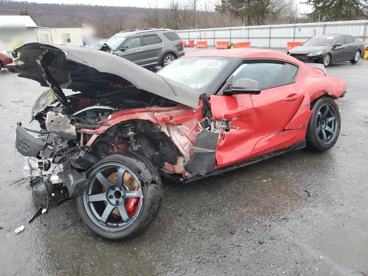 2021 TOYOTA SUPRA BASE