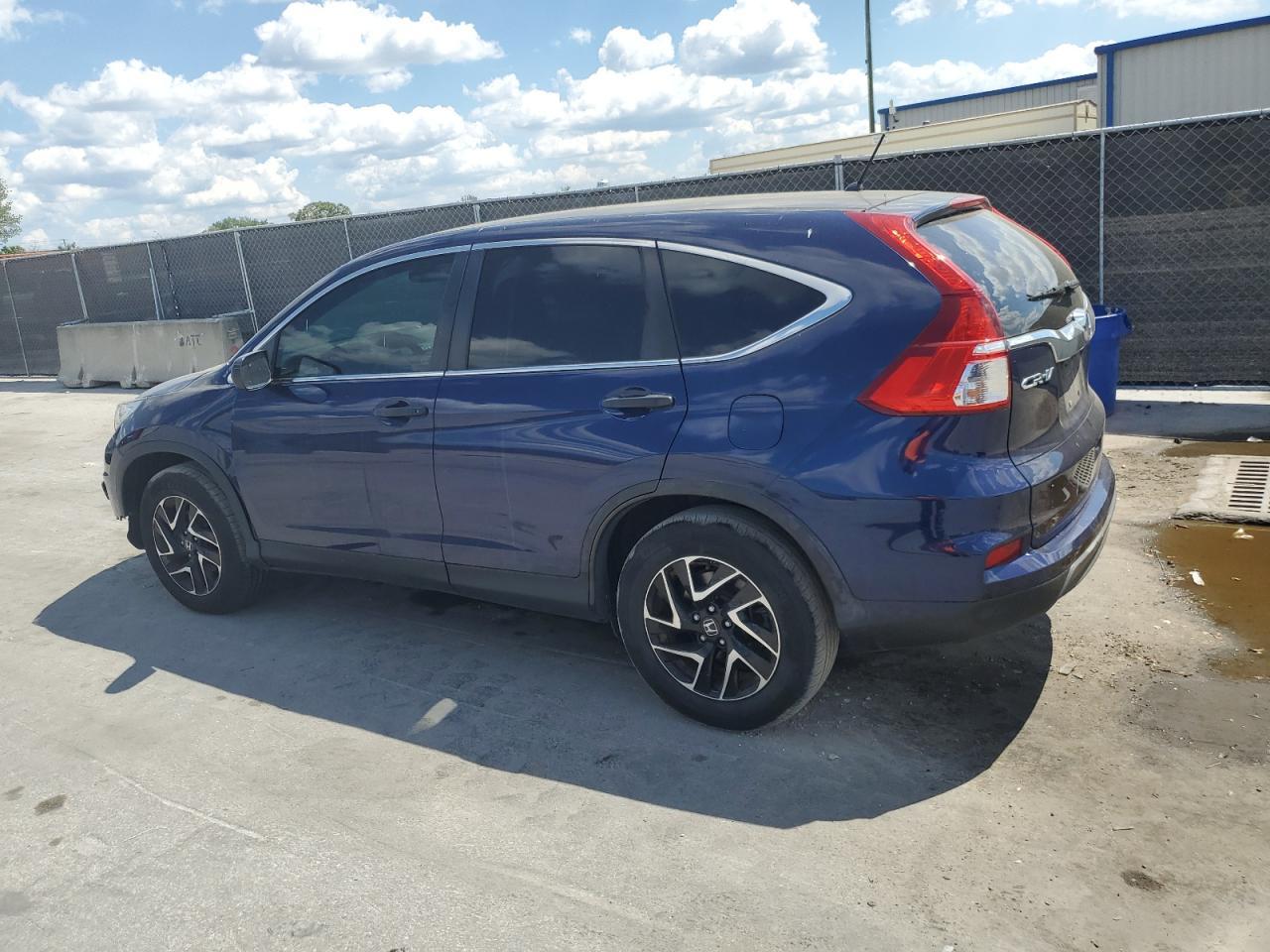 2016 HONDA CR-V SE - Фото 2