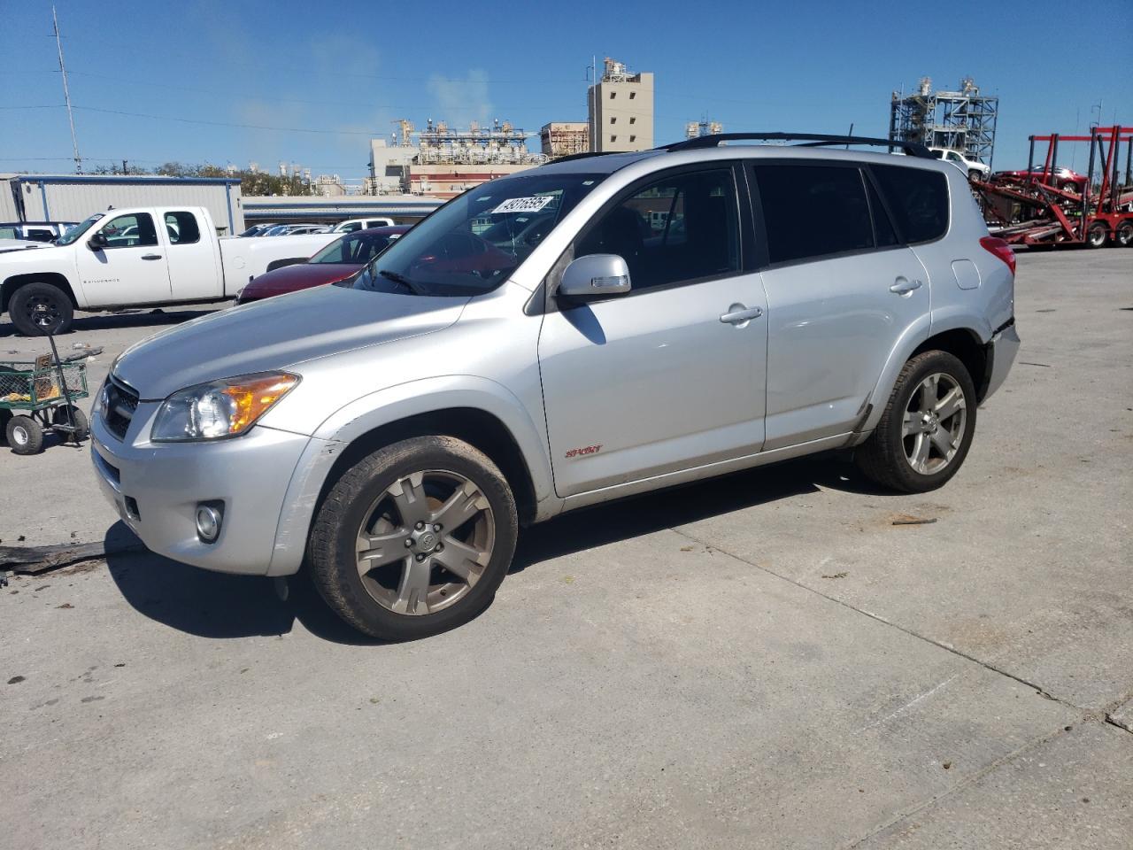 2011 TOYOTA RAV4 SPORT