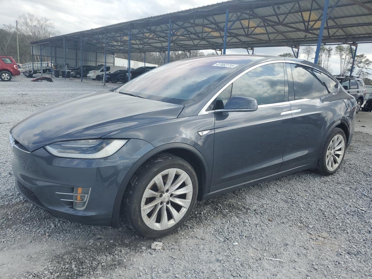 2016 TESLA MODEL X