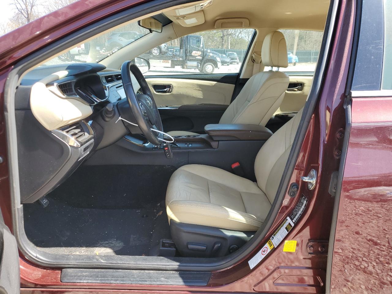 2014 TOYOTA AVALON BAS - Фото 7