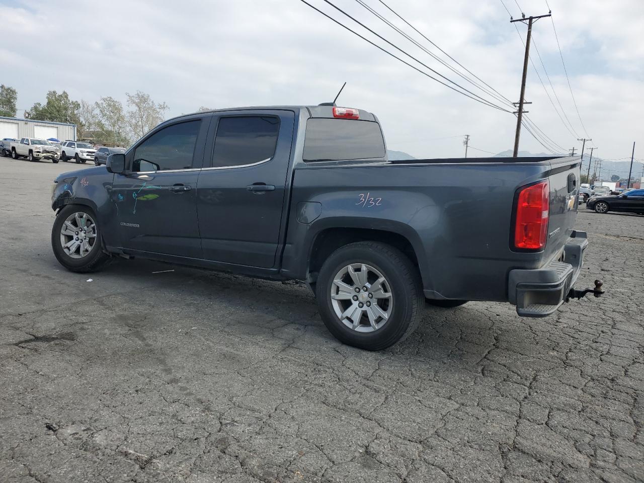 2016 CHEVROLET COLORADO L - Фото 2