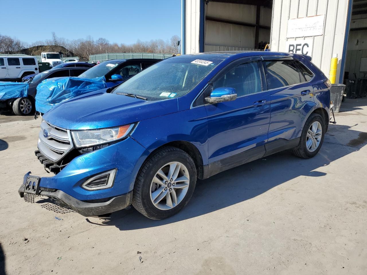 2018 FORD EDGE SEL