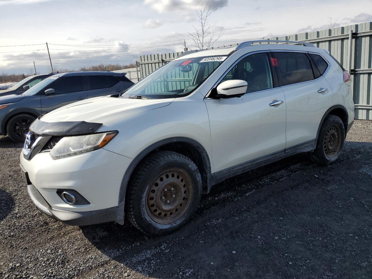 2016 NISSAN ROGUE S