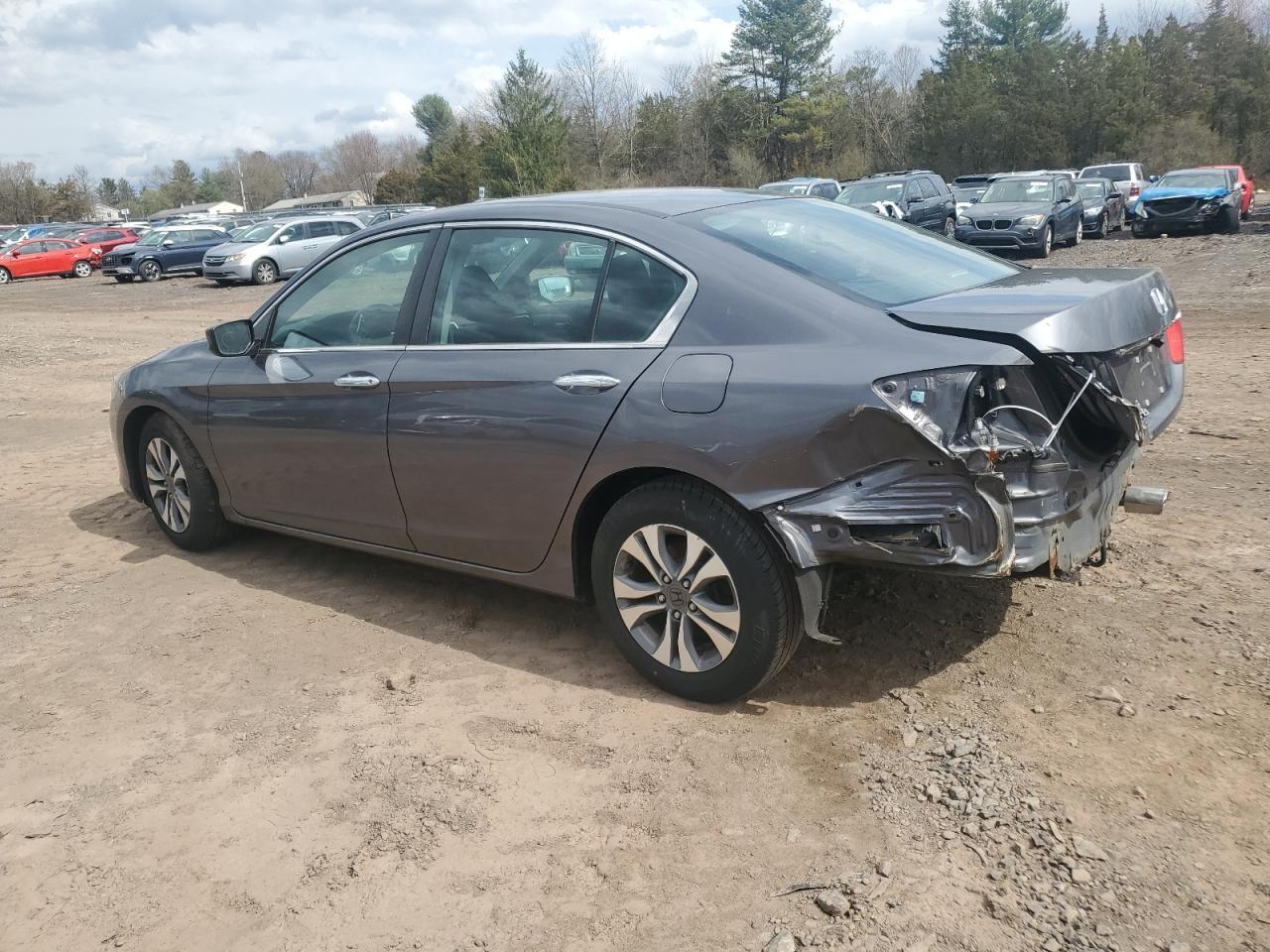 2014 HONDA ACCORD LX - Image 2