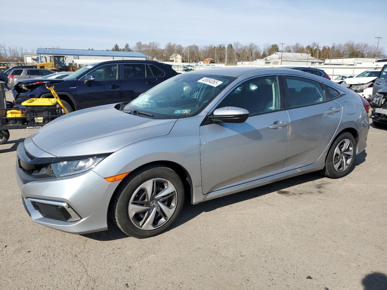 2020 HONDA CIVIC LX
