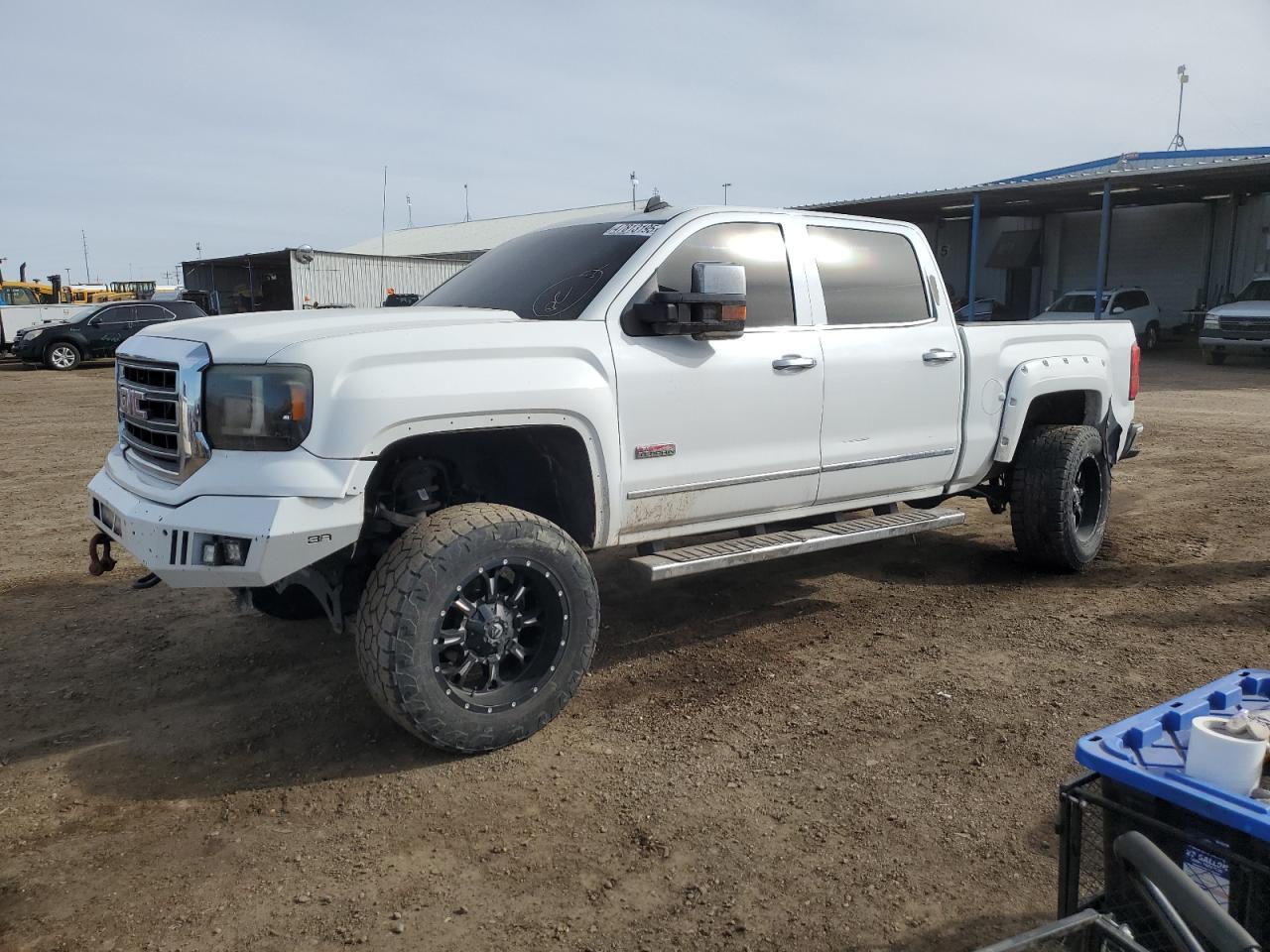 2014 GMC SIERRA K15
