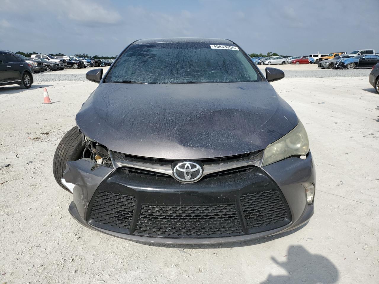 2016 TOYOTA CAMRY LE - Фото 5