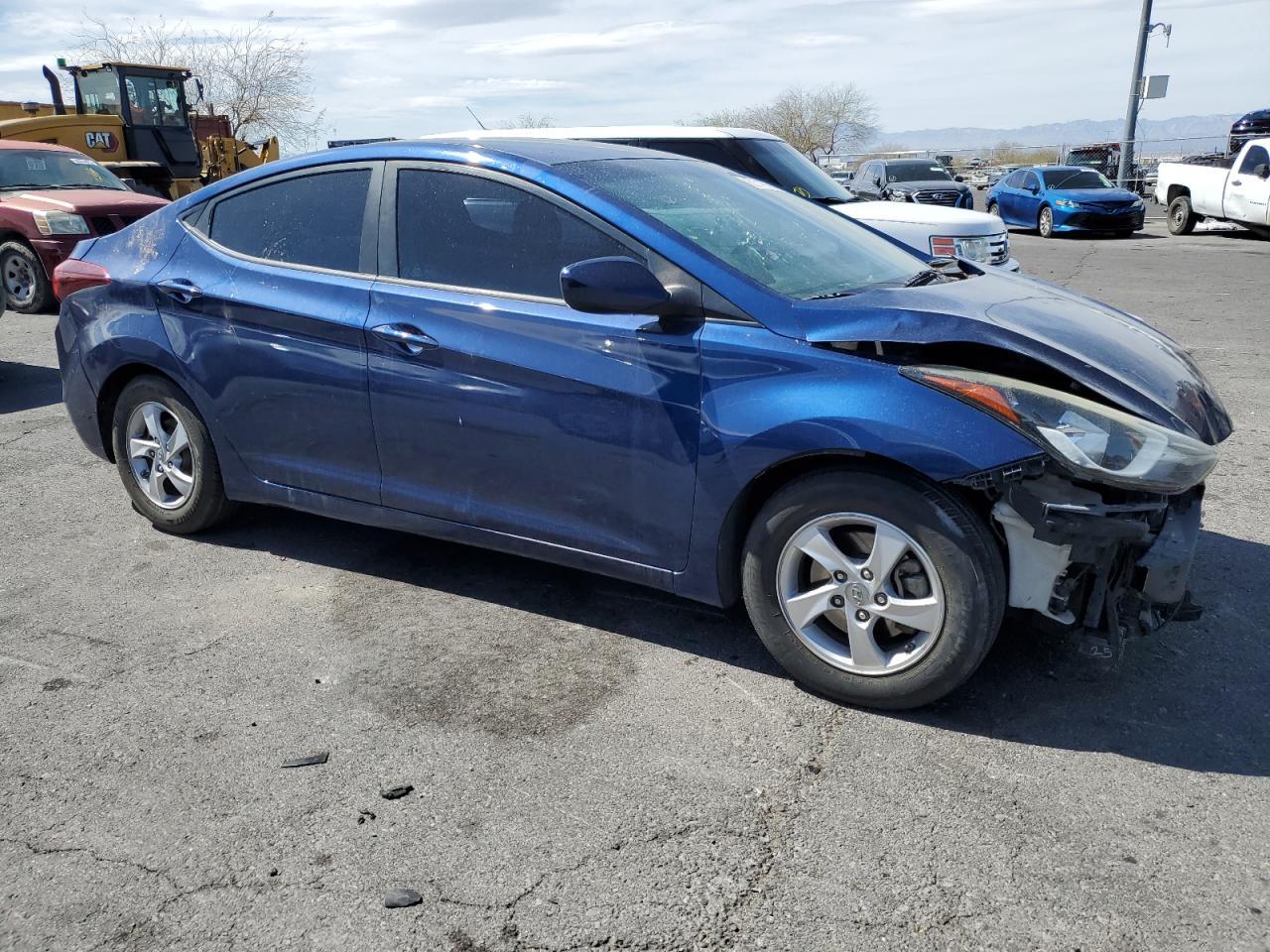 2015 HYUNDAI ELANTRA SE - Фото 4