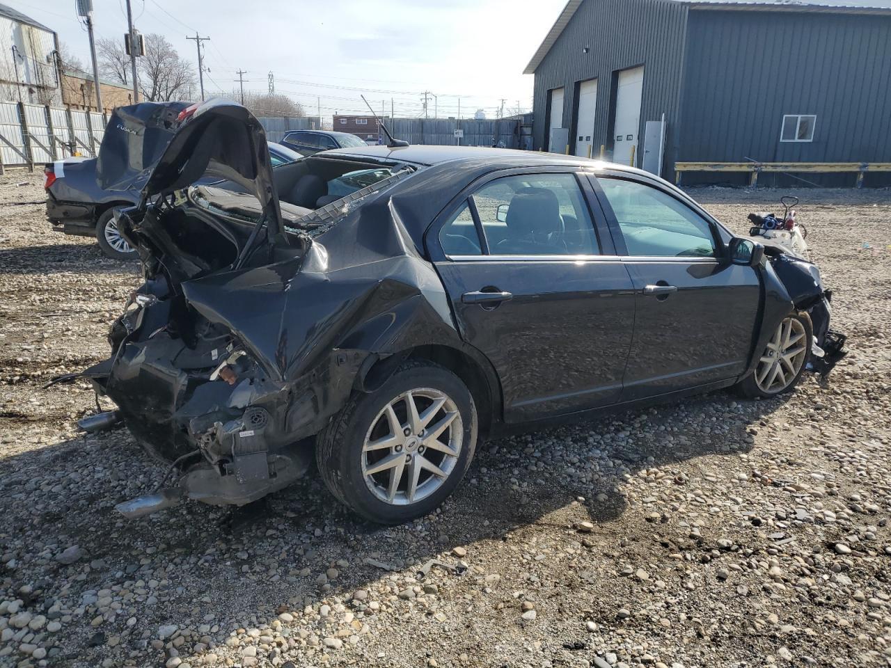 2012 FORD FUSION SEL - Фото 3