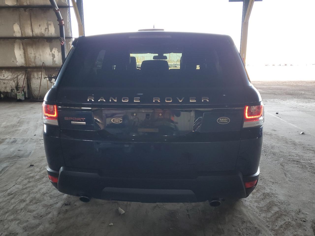 2016 LAND ROVER RANGE ROVE - Фото 6