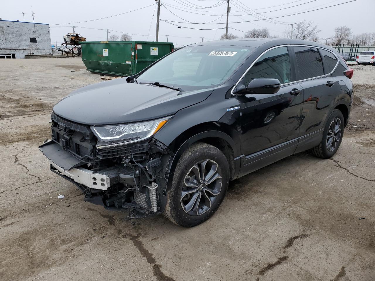 2022 HONDA CR-V EX