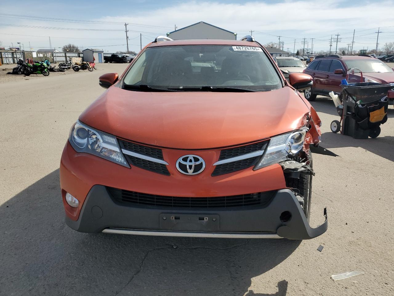 2015 TOYOTA RAV4 XLE - Фото 5