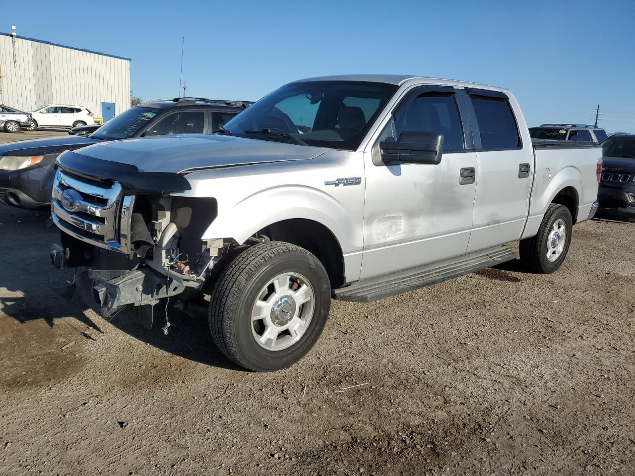 2010 FORD F150 SUPER