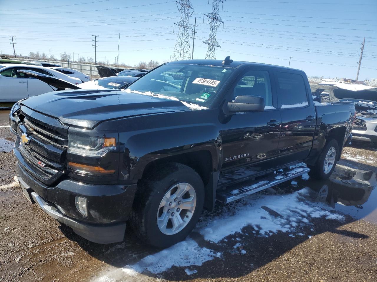 2017 CHEVROLET SILVERADO