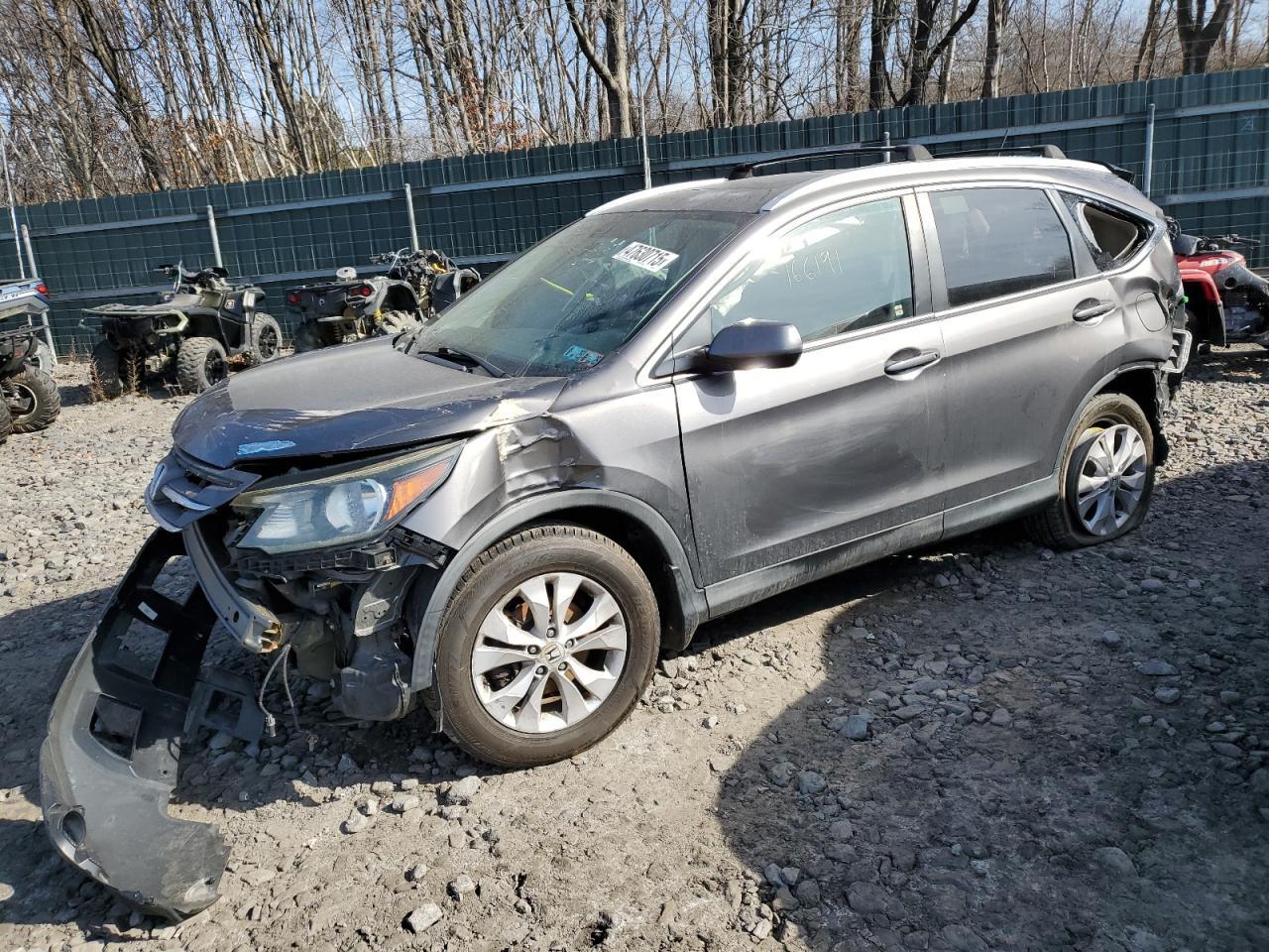 2014 HONDA CR-V EXL