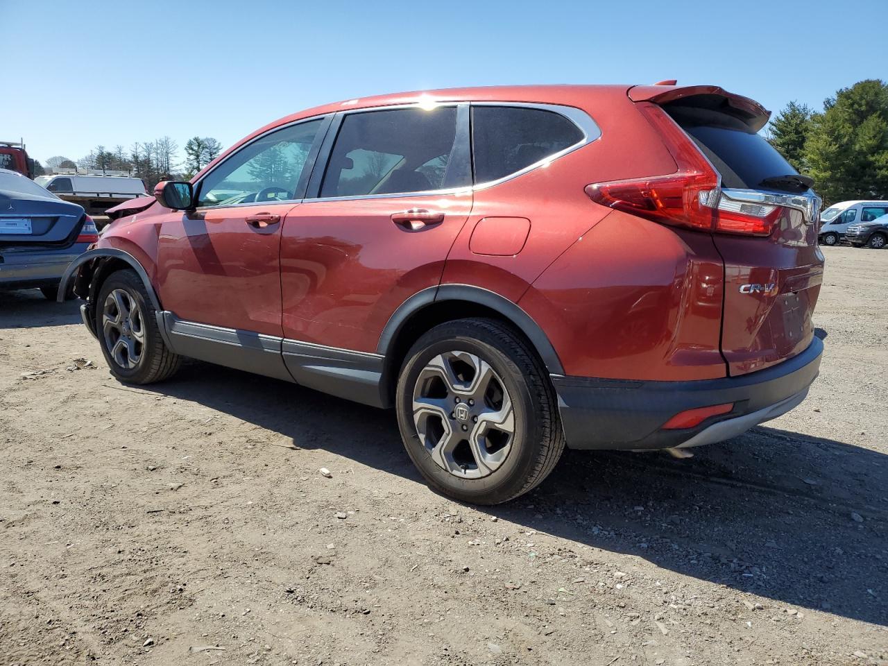 2018 HONDA CR-V EXL - Фото 2