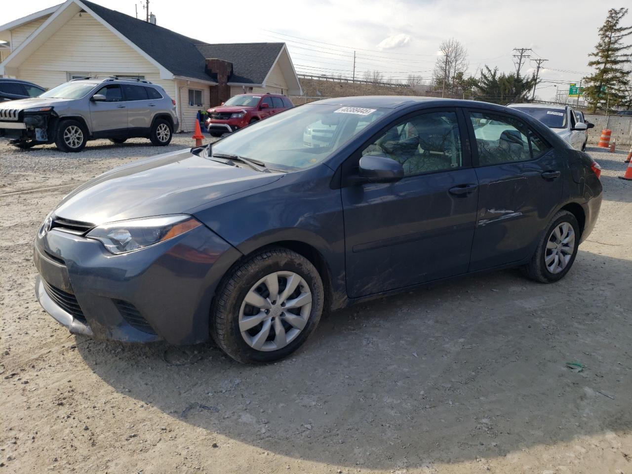 2014 TOYOTA COROLLA L