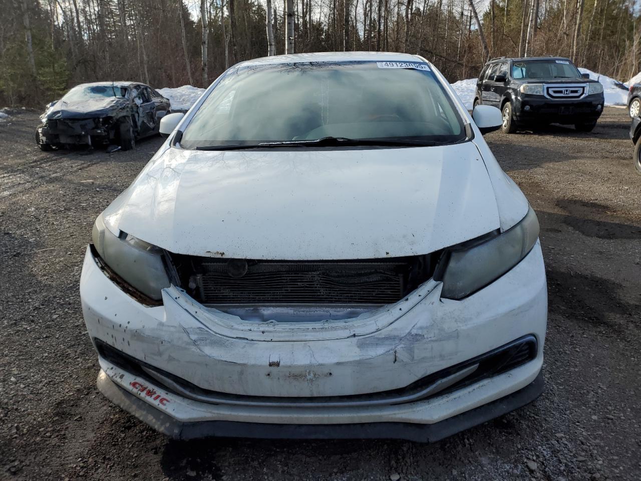 2013 HONDA CIVIC LX - Фото 5