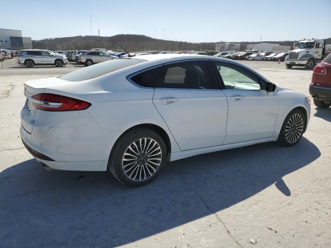 2017 FORD FUSION SE - Фото 3