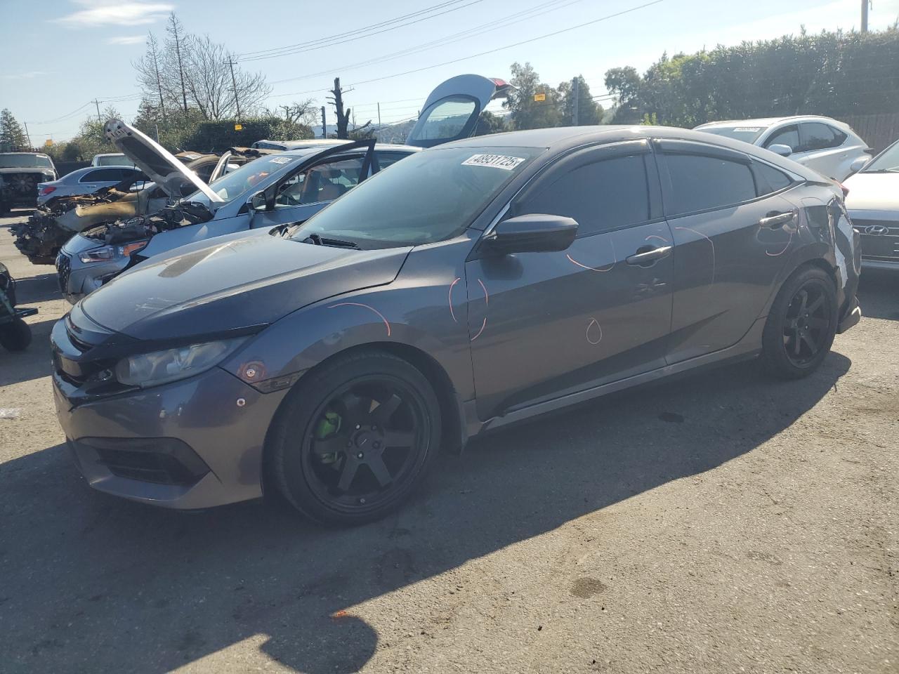 2017 HONDA CIVIC LX