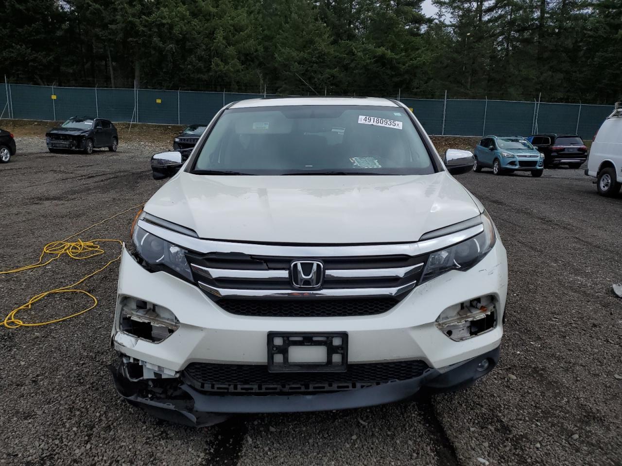 2016 HONDA PILOT EXL - Image 5