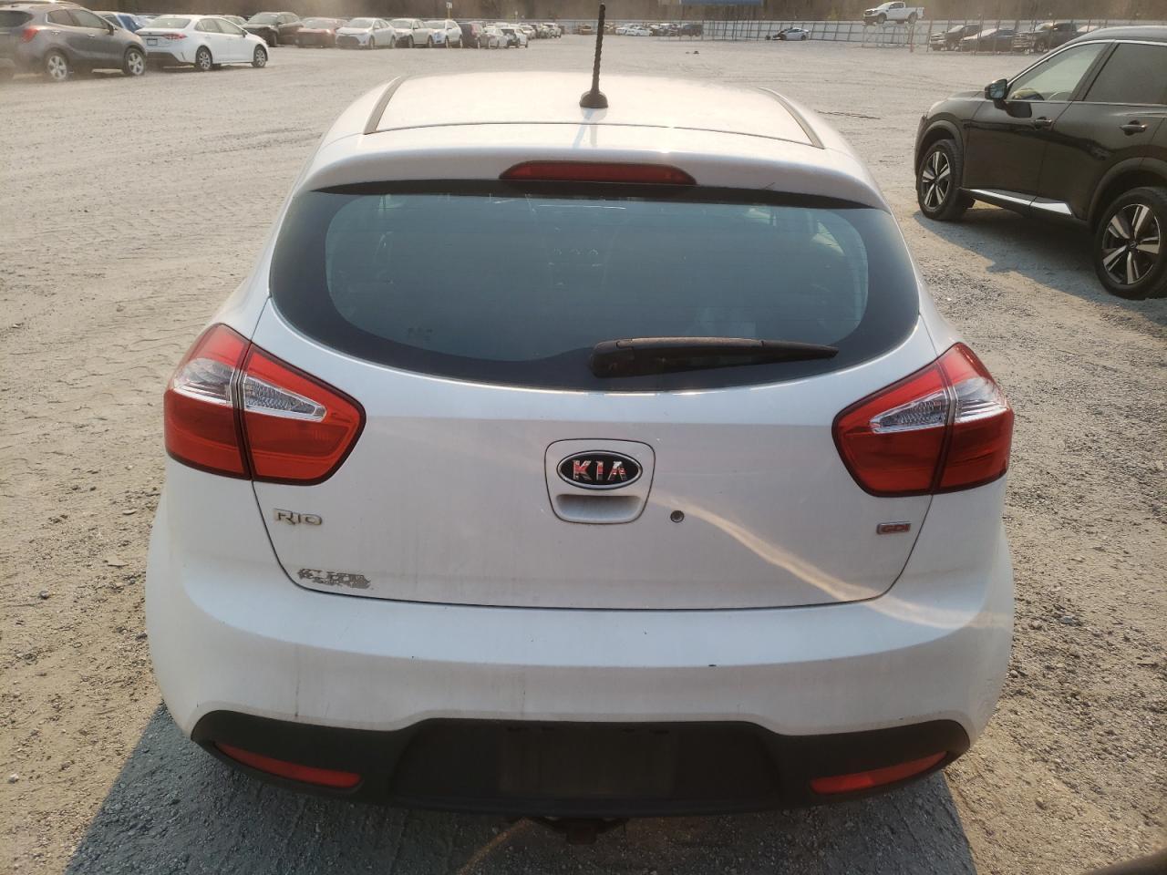 2012 KIA RIO LX - Фото 6