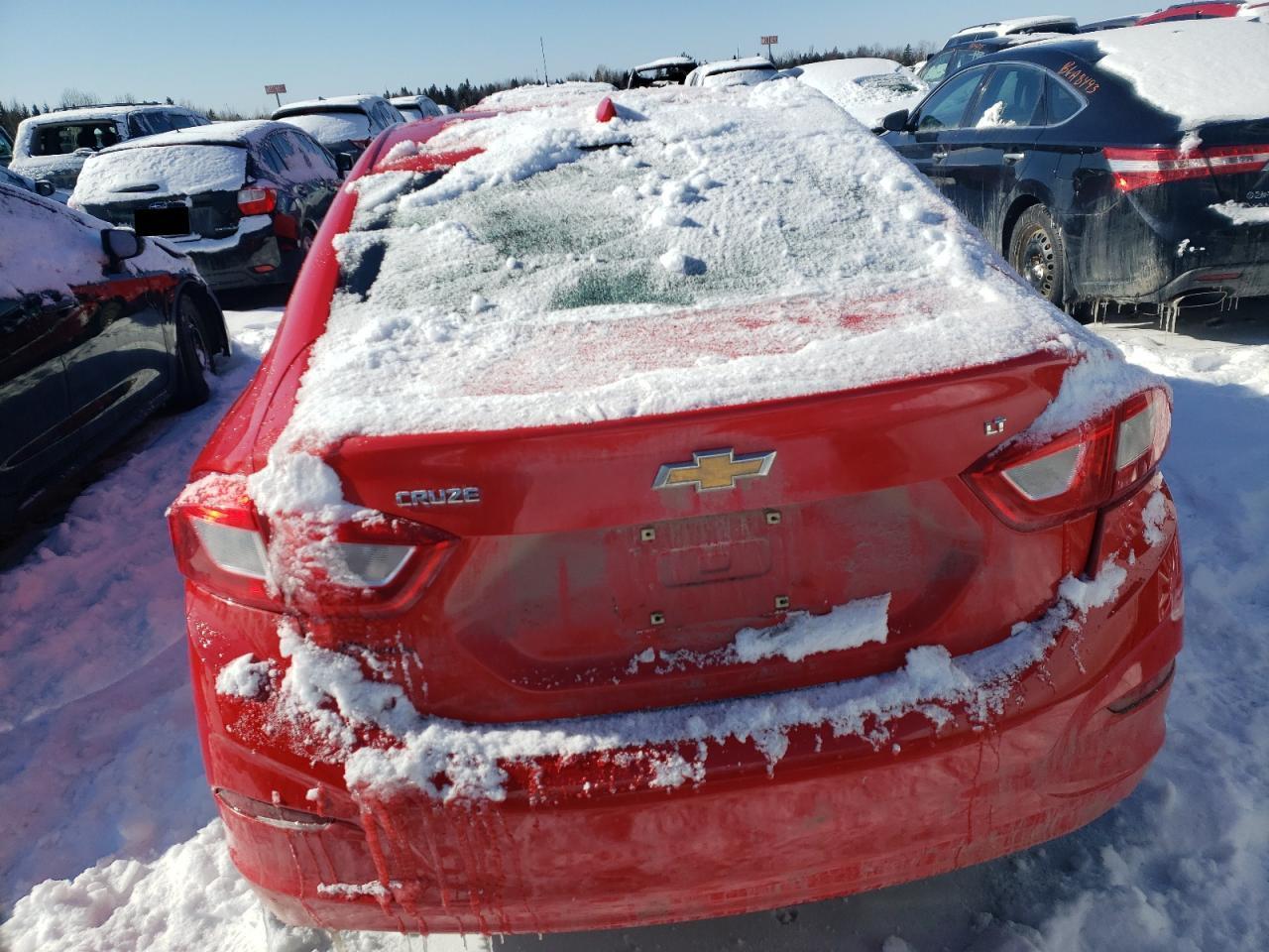 2017 CHEVROLET CRUZE LT - Фото 6