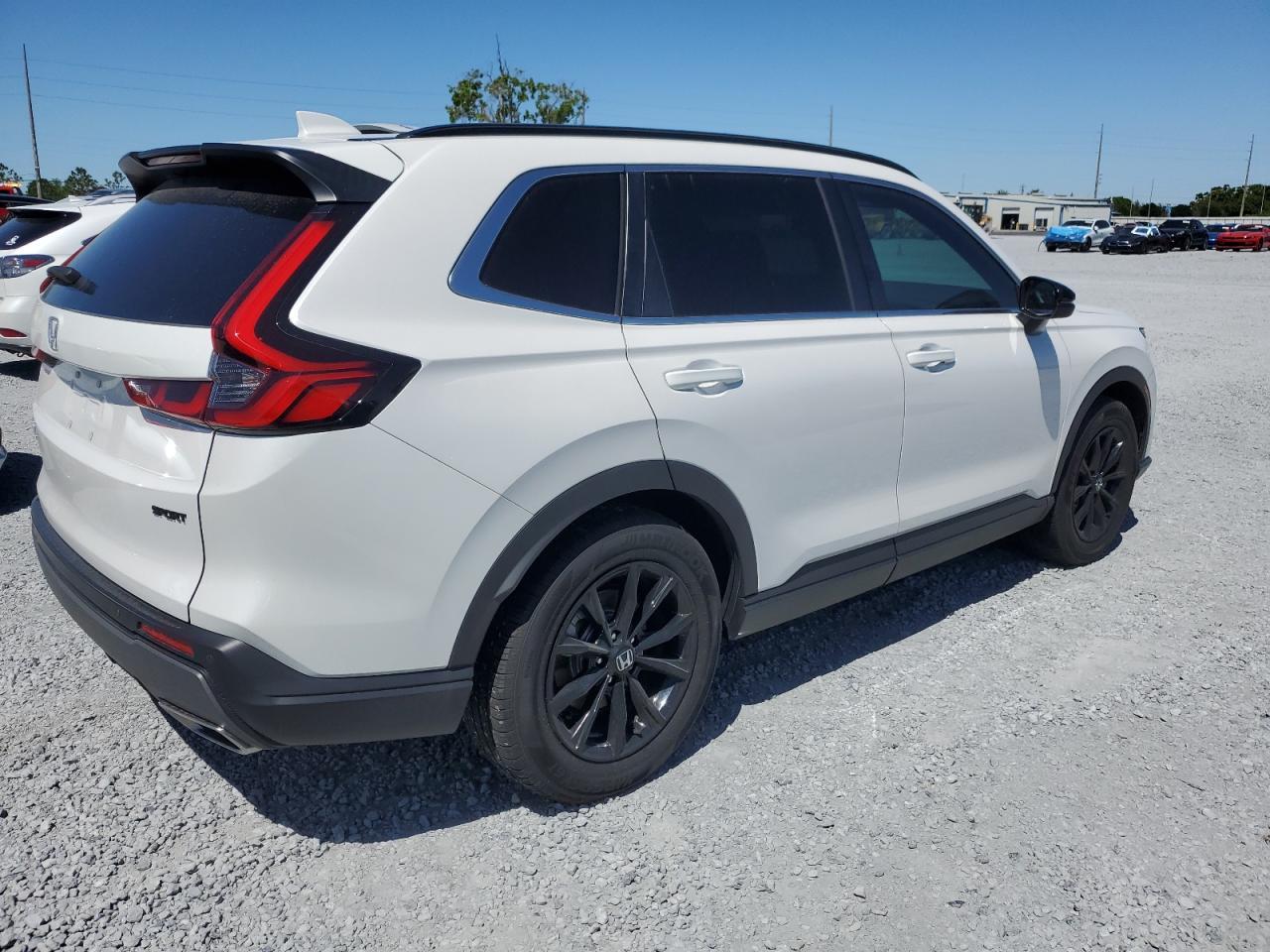 2024 HONDA CR-V SPORT - Фото 3