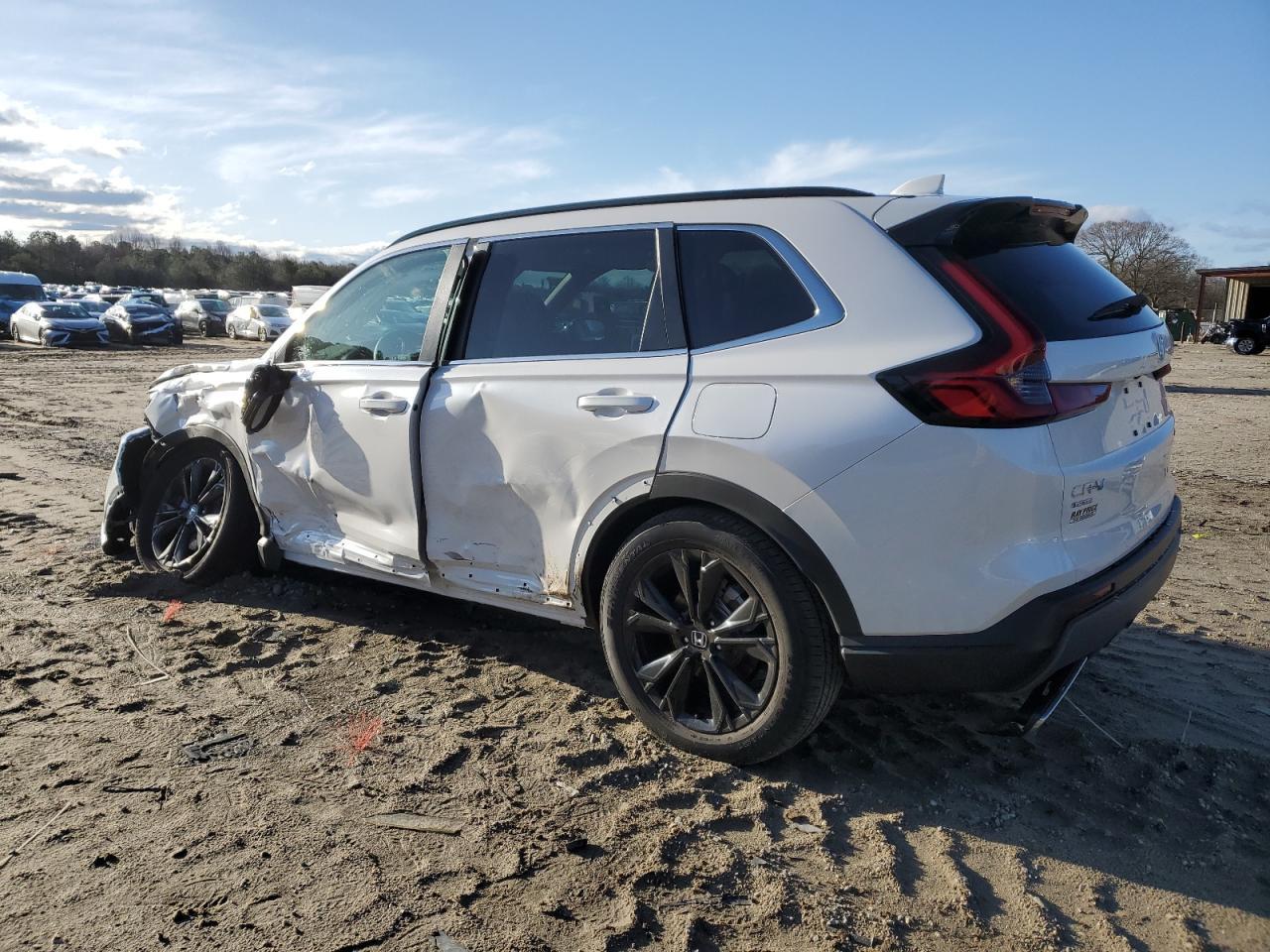 2025 HONDA CR-V SPORT - Фото 2