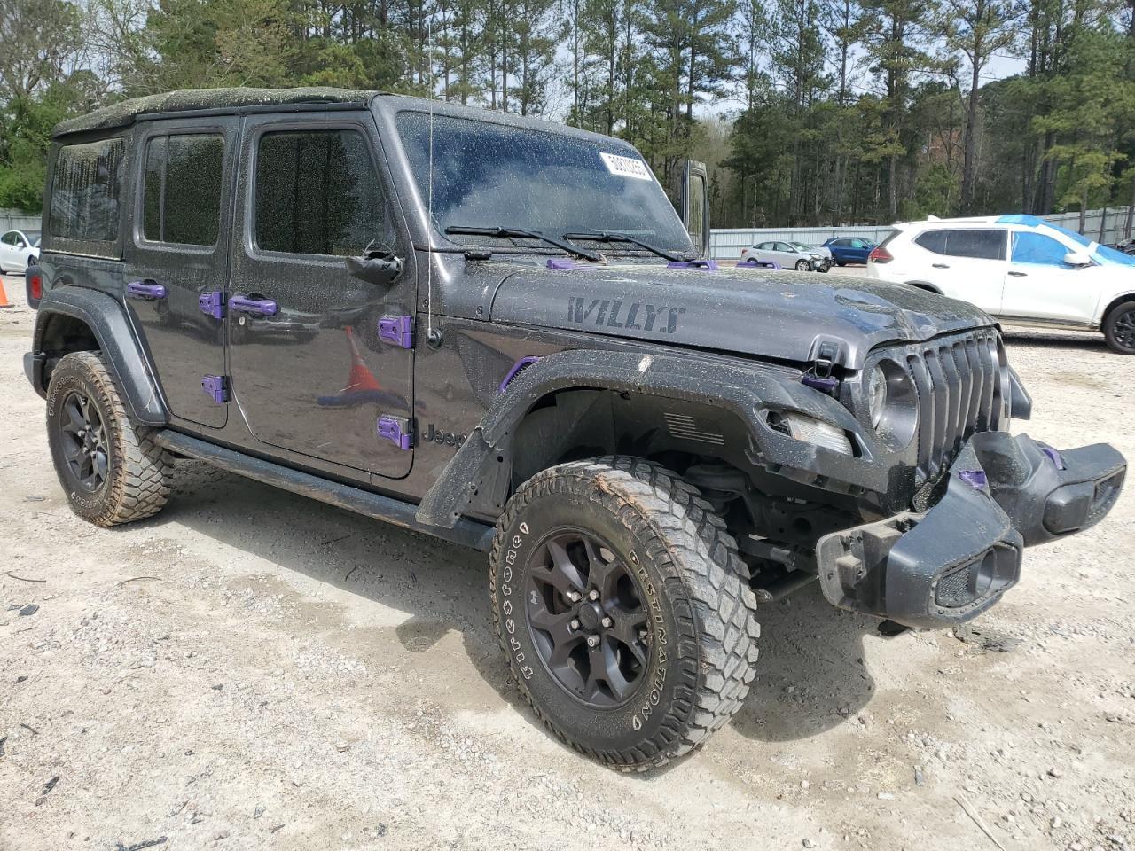2021 JEEP WRANGLER U - Image 4